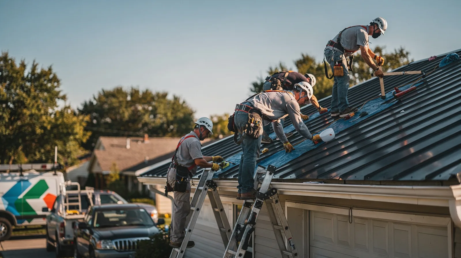 Metal Roof Installation in Boonville, NC near me